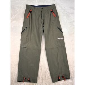 VINTAGE 90’s Y2K Paratrooper Baggy Cargo Pants APCO Streetwear 38x32